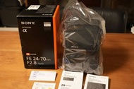 幾乎未使用的 SONY 24-70mm / F2.8 GM II 最新 G master 標準變焦鏡頭