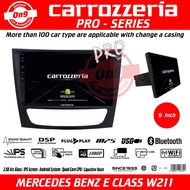 Mercedes Benz E Class W211 9 Inch Carrozzeria Pro-Series Oem Android Player With Casing