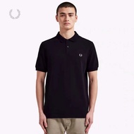2025 FRED PERRY POLO Shirt Short Sleeve Summer Mens Embroidered Business Casual Top