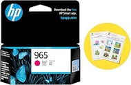 HP 965 Magenta Original Ink Cartridge | Works with HP Officejet Pro 9010/9020 series | 3JA78AA