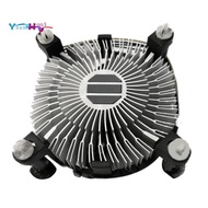 1PCS CPU Cooling Fan Radiator Heatsink CPU Cooler Hydraulic Bearing 2400 RPM for Intel LGA 775 1150 1155 1156 1151