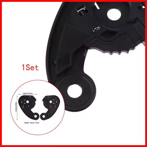 Helmet Visor Base Replacement for HJC Helmets,Compatible with HJ-20M,IS-17,FG-17,FG-ST,RPHA 11,C70–M