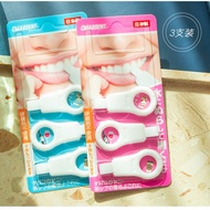 Cleardent teeth stain remover sponge, stain eraser (3 pcs)