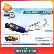 Espada exhaust for c70, c90, ex5, honda wave 100,ex5 class 1,
