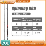Joran pancing casting&spining size 165 180 210 240cm carbon hollowPancing Joran Pancing Carbon UL Po