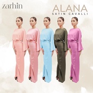 ZARHIN - ALANA - Satin Cavalli Pareo Dress