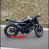Yamaha xsr 155 exhaust - full system xsr 155 exhaust