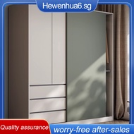 Door Wardrobe Sliding Wardrobe Wardrobe Cabinet Door Wardrobe Sliding Wardrobe Household Bedroom Mod