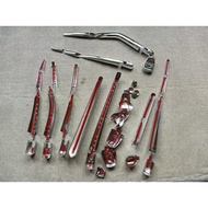 Hyundai Tusheng IX35 Shinsion IX45 Rear Window Wiper Bright Strip ix25 Rear Wiper Modified Decorativ