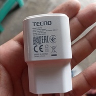 TECNO 10 WATT CHARGER ADAPTER, SPARK 5, SPARK 5 GO, ORIGINAL GUARANTEED