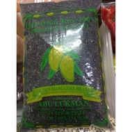 Beras pulut hitam/ beras pulut hitam thailand /thai white rice from golden manggoes brand