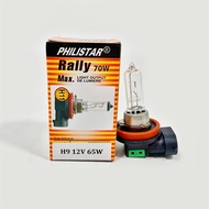 Philistar H9 12V 65W H9 headlight bulb. Philistar H9 Code 12V 65W