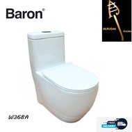 Baron W368A 1-Piece Toilet Bowl (Geberit Flushing System) FREE EXPRESS DELIVERY