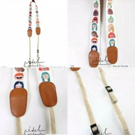 [NEW] My Idea HANDMADE Camera Strap Bag Scarf Small Big FACES REBORN