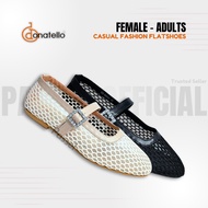 Passel x Donatello Sz. 36-40 Pointed Toe Flat Shoe/ Slip On Flat Shoes | DD20501