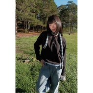 Henley collar sweater - Aufra studio