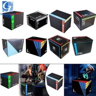 [Gazechimp] Plyometric Jump Box High Density Versatile Plyo Box for Gym Workout Exercise
