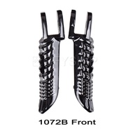 Motorcycle Front & Rear Foot Pegs Moto Footrests Peg Accessories for Suzuki GSXR600 GSXR750 GSXR1000
