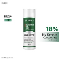 Gravich Bio Keratin Concentrate Hair Shampoo 250 ml
