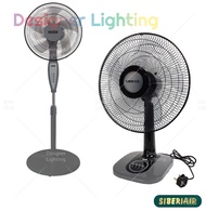 Designer Lighting [Table Fan] Siberiair 12" Fan Table Fan 16" Kipas Meja Kipas Angin Kipas Berdiri (