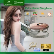 [ VIP VERSION ] Women's high-end fashion glasses Miu2 Y2K rimless small shape just arrived on a luxu
