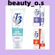 T3 ACNE FACIAL FOAM 100G/T3 PIMPLE GEL 15G/T3 PIMPLE GEL+ 15G