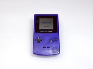 【勇者電玩屋】GBC正日版-8成新GBC主機紫色款（Gameboy）16279336