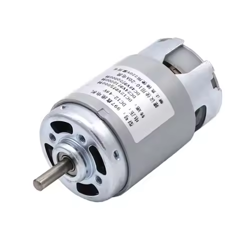 High-Speed Silent Ball Bearing DC Motor 997 Powerful Input Voltage DC12-36V-48V for Electronics And 