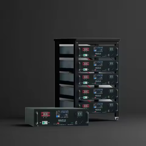 LiFePO4 Battery 48V 100Ah 5KWh 51.2V 100Ah 120Ah 200Ah 300Ah 400Ah 600Ah Lithium Battery Grade A Cel