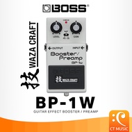 Boss BP-1W Booster / Preamp Waza Craft Guitar Effect เอฟเฟคกีตาร์ BP1W