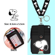 Ezlink Card Holder with Zipper Doraemon Totoro Cony Pikachu Batman and more