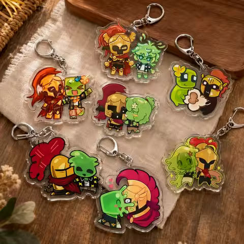 D3rlord3 and Avery Keychain Accessories Bag Charms Women Keyrings Jewelry Fans Freinds Gift