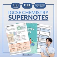 Chemistry Limited Edition Super Notes
