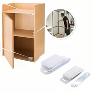1pc Cabinet magnetic locks Ultra-thin cabinet door magnetic lock Drawer magnet adhesive cabinet lock