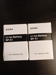 Sigma FP & FPL   (BP-51 鋰電池)
