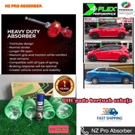4flex suspension part/coil spring 4flex absorber/sport spring 4flex lowered perodua bezza/Axia