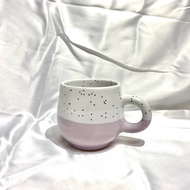 Ceriche Ailee Splashed Mug Ceramic lilac/Ceramic Cup/Cup/Aesthetic Glass/Tea Mug/Ceramic Cup