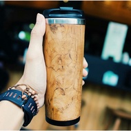 WOODEN TUMBLER - Wooden Tumbler/ Wooden Mug/ Wooden Cup/ Coffee Tumbler Coffee Cup/ Coffee Tumbler W