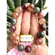 Three Kings Silk Stone Bracelet 12.6-12.9 Mm.