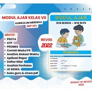 SMP ARTS AND CULTURE TEACHING MODULE PHASE D CLASS 7 2.SEMESTER SEMESTER