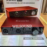 SOUNDCARD FOCUSRITE SCARLETT 4i4 USB AUDIO INTERFACE