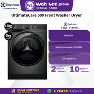 Electrolux 13kg Wash 9kg Dry UltimateCare 500 Front Load Washer Dryer EWW1343P5SC WAH LEE STORE
