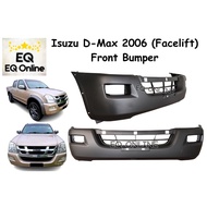 Isuzu DMAX , D-MAX 2006 (Facelift) Front Bumper PP Plastic Malaysia (BUMPER DEPAN)