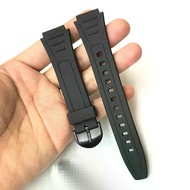 18mm Silicone Rubber Watch Band For Casio G Shock W-800H W-217 AQ-S800W F-91W F105/108 A158/168 AE12