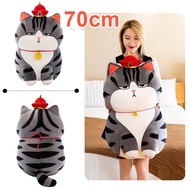 Huahua COD My Royal Wan ตุ๊กตาแมวอ้วน แมวจักรพรรดิ หมอนน่ารัก ตุ๊กตาของเล่น ของขวัญวันเกิด