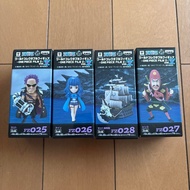 【Direct from Japan】[New, Unopened] One Piece Film World Collectible Figure Set of 4 Figures FZ025 ~F