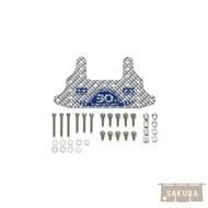 TAMIYA Mini 4WD Special Edition Full Cowling Mini 4WD 30th Anniversary HG Carbon Rear Brake Stay 1.5