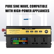<NEW> 5000W sine wave inverter high power car inverter Solar inverter 12V/24V-220V