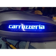 Emblem carrozzeria ts-x380 gantian utk speaker bantal berlampu