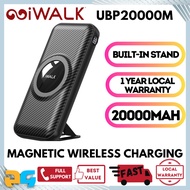 iWalk Magnetic Wireless Power Bank Powerbank Built-in Stand UBP20000M 20000Mah Fast Charging